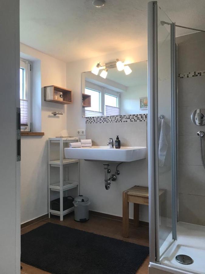 Ferienhaus Westerbuchberg Übersee Dış mekan fotoğraf