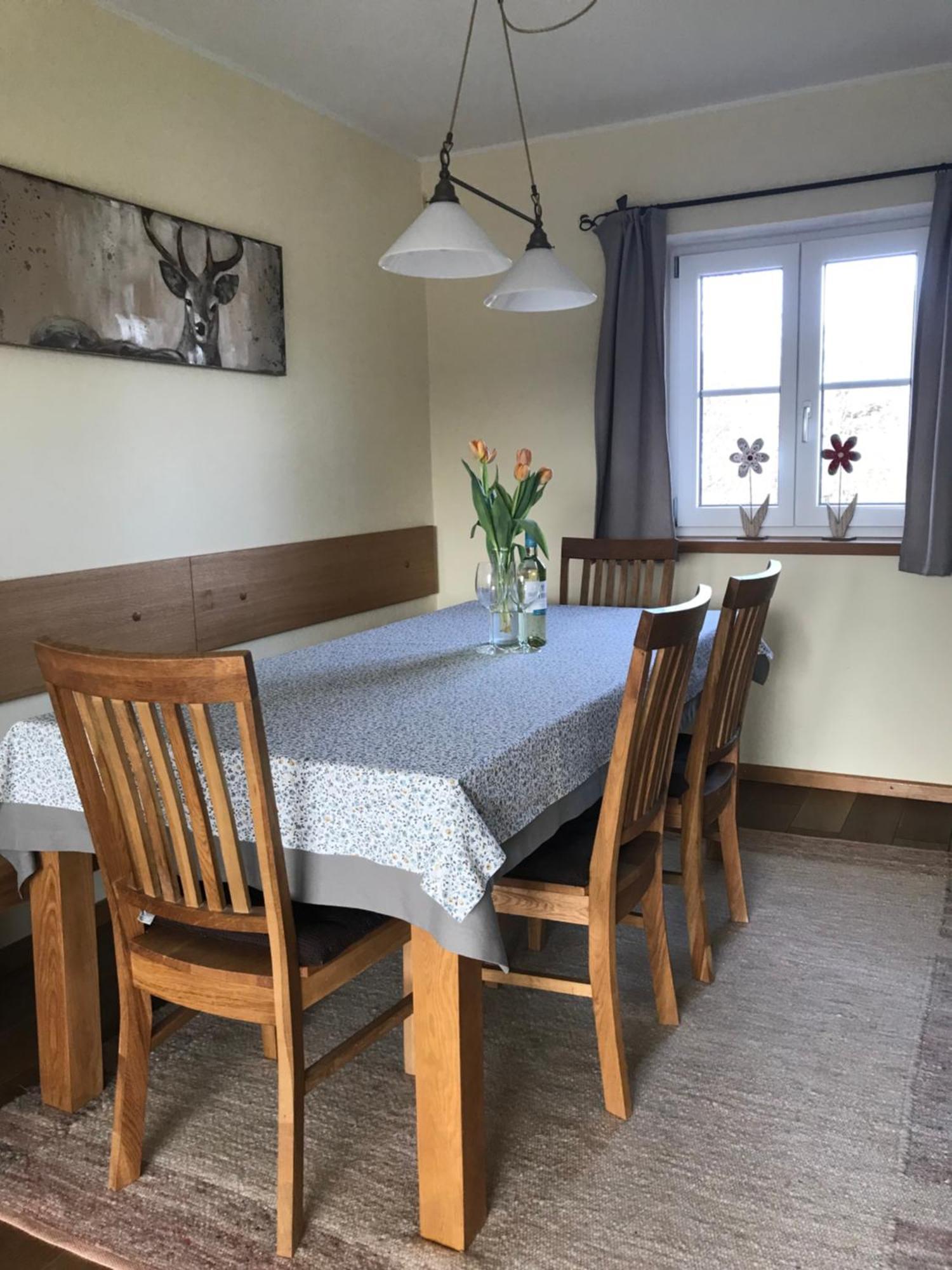 Ferienhaus Westerbuchberg Übersee Dış mekan fotoğraf