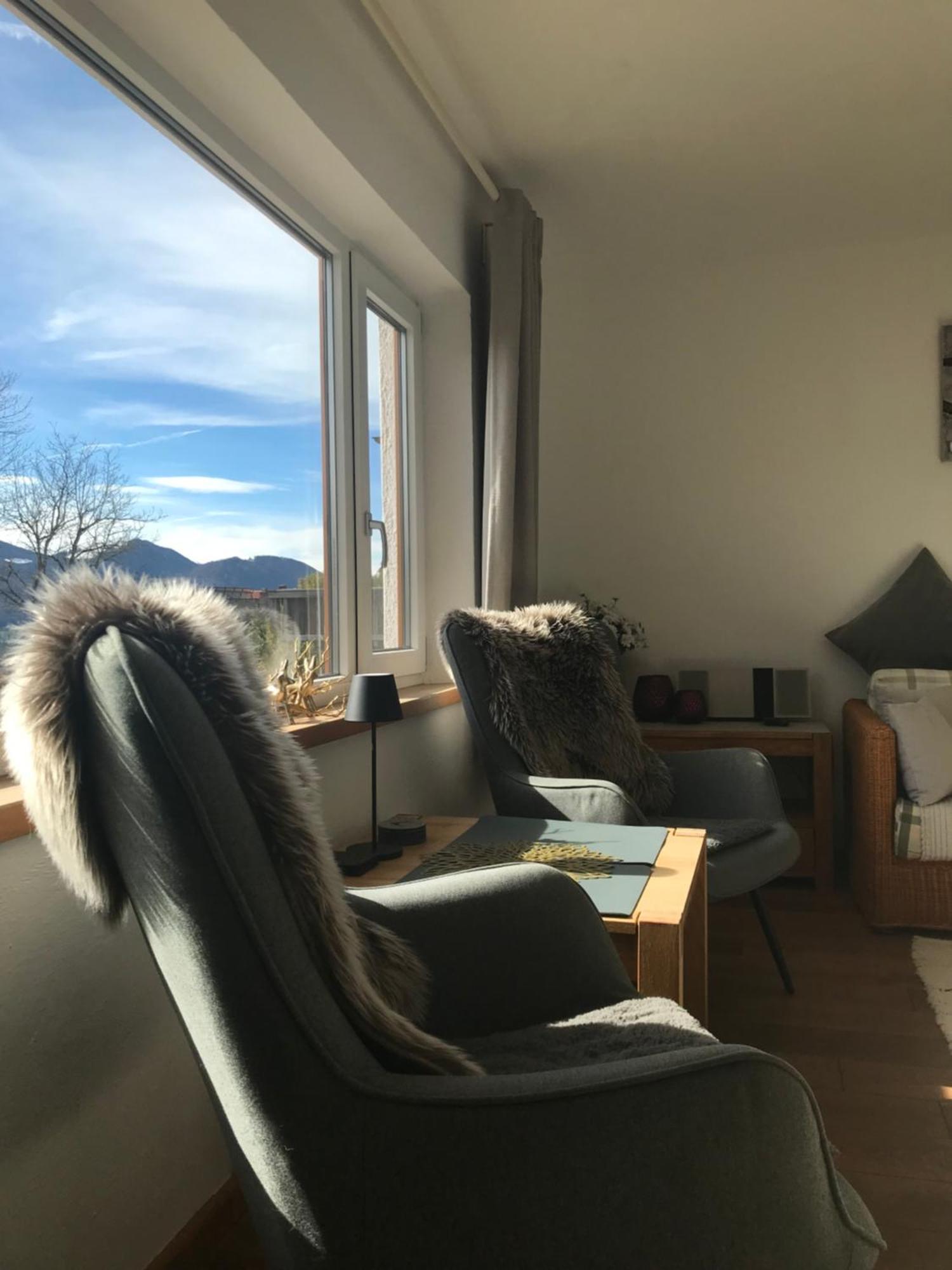 Ferienhaus Westerbuchberg Übersee Dış mekan fotoğraf
