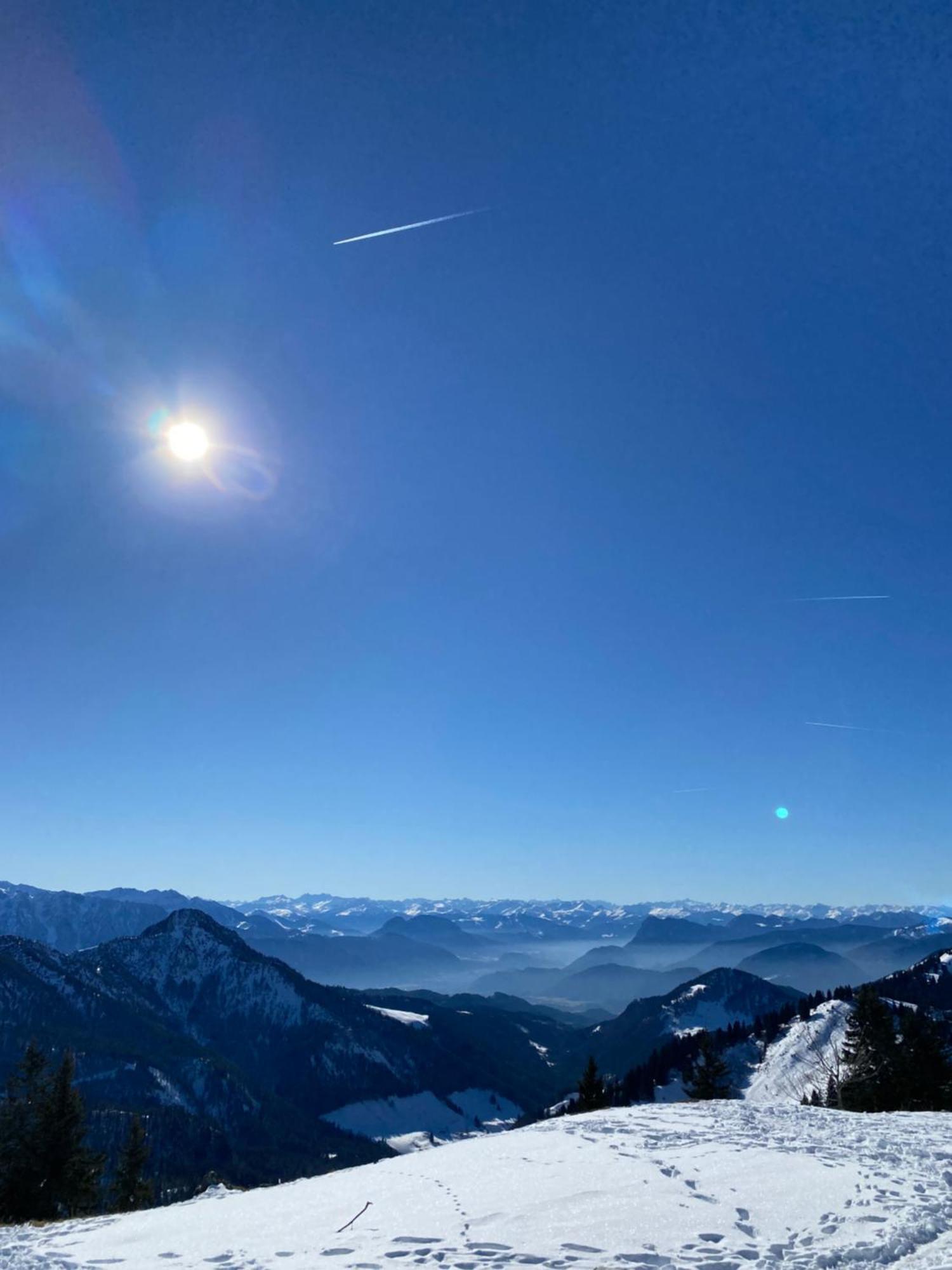 Ferienhaus Westerbuchberg Übersee Dış mekan fotoğraf